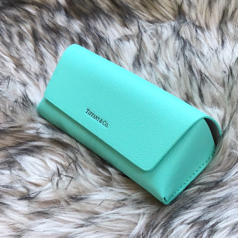 NWOT Tiffany & Co. Eye Glass Case and Box